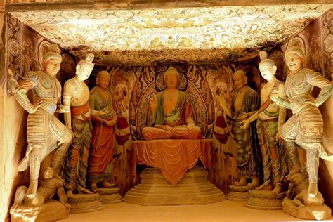 Mogao Caves, Dunhuang Mogao Grottoes, Thousand Buddha Caves