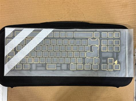 Frog TKL Keyboard FR4 Plate Brand New | Custom Mechanical Keyboard ...