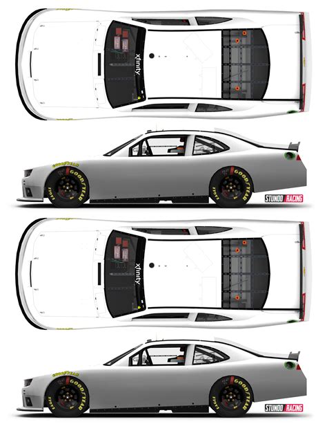 Blank Race Car Templates - Sampletemplate.my.id