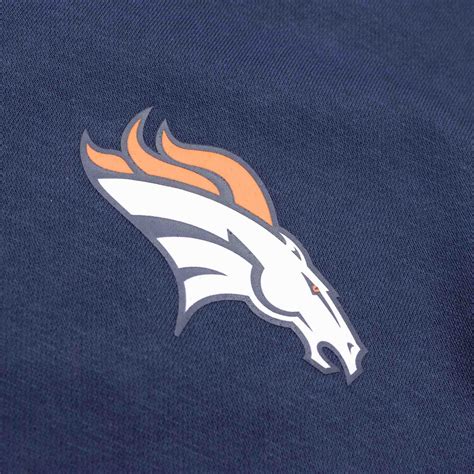 Denver Broncos 2023 NFL Sideline Nike Club Hoodie Navy | TAASS.com Fan Shop