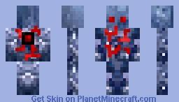 Diamond Golem Minecraft Skin