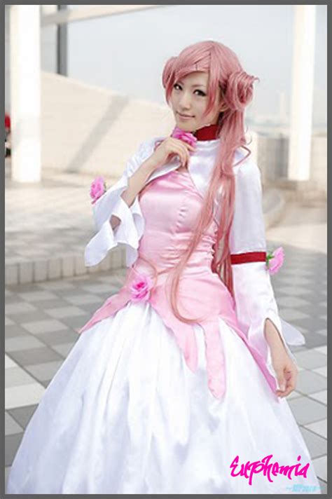 crazy n sexy lifestyle: Code Geass Euphemia cosplay by Saya