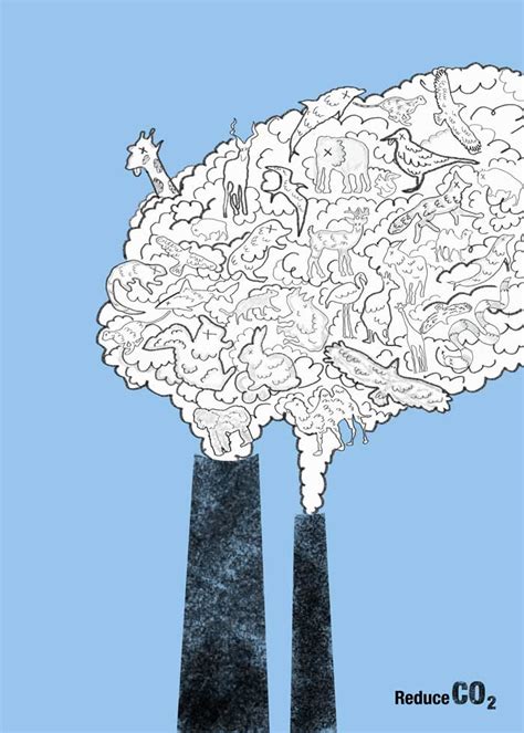 20 stunning illustrations about climate change | Archiobjects