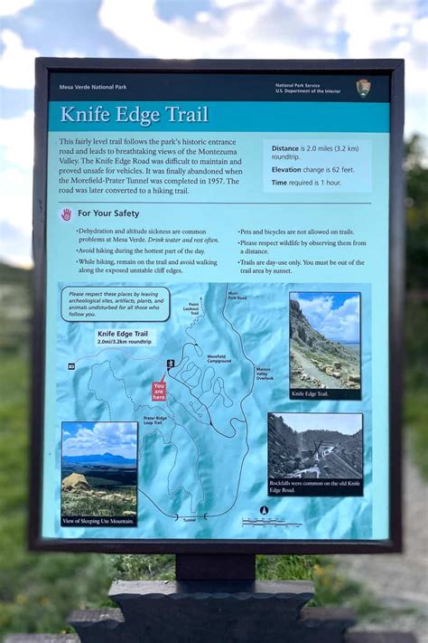 Knife Edge Trail (Mesa Verde, CO) - Champagne Tastes®