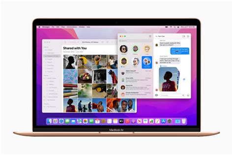 macOS Monterey introduces powerful features to get more done - Apple