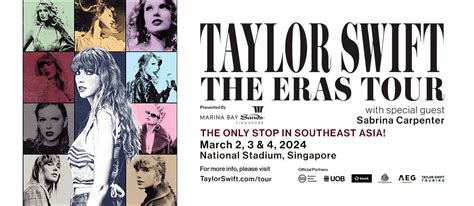 Taylor Swift Eras Tour Singapore Tickets