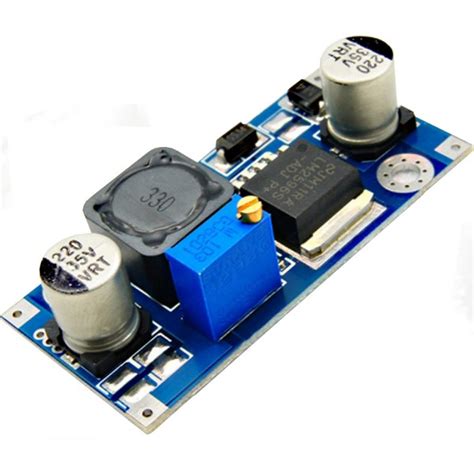 Aerial.net :: LM2596S Adjustable 37V 3A 150kHz Step-Down Voltage Regulator