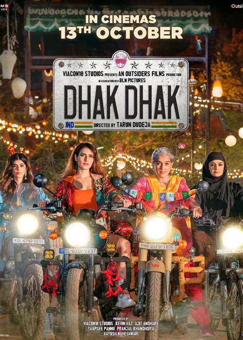 Dhak Dhak Movie (2023) | Release Date, Review, Cast, Trailer, Watch ...