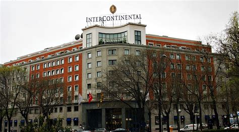 Meeting Rooms at InterContinental Madrid, InterContinental Madrid ...