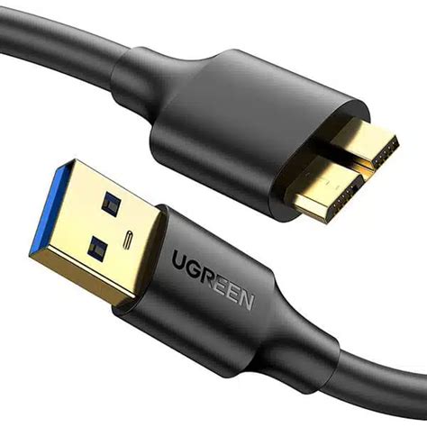 UGREEN USB 3.0 A To Micro USB 3.0 Cable - 0.5m | Midas Computer Center ...