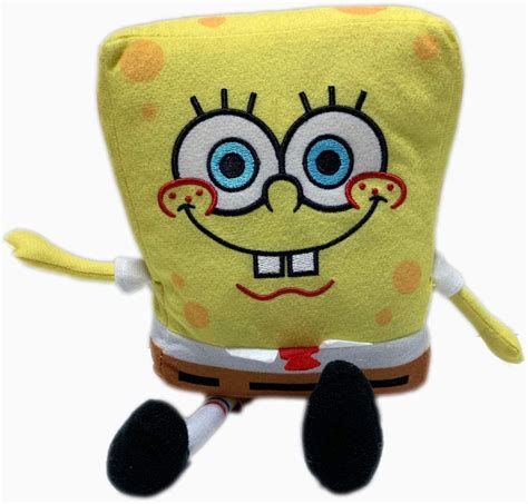 Pillow Pets Nickelodeon SpongeBob SquarePants Stuffed Animal Toy ...