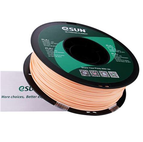 eSUN PLA+ Filament – Beige - Filament Co