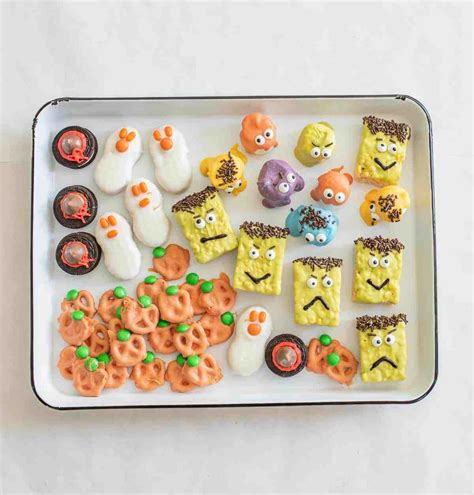 Simple Halloween Treats For Kids To Make 2022 - Halloween Pics 2022