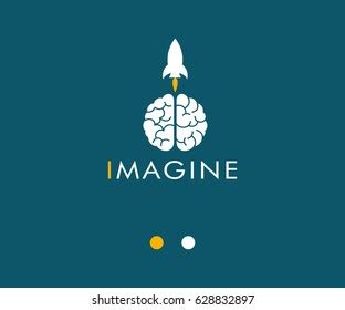 Imagine Logo Vector Illustration Creative Brand Stock Vector (Royalty ...