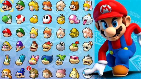 Mario kart 8 deluxe all characters unlocked - bagsjord