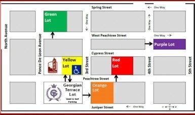 Directions & Parking | Fox Theatre