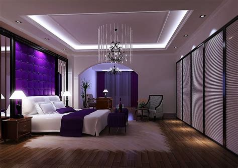 20 Beautiful Purple Bedroom Ideas