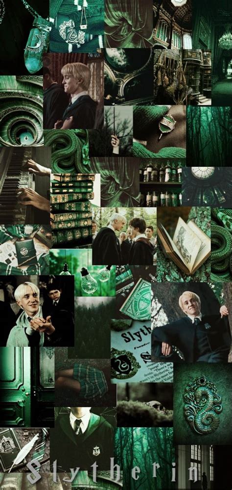 Slytherin aesthetic wallpaper | Harry potter wallpaper backgrounds ...