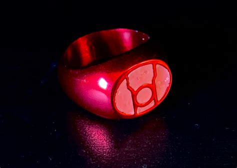 Red Lantern Ring Symbol