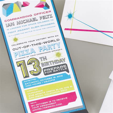 6 Best Images of 13th Birthday Party Invitations Printable - Teen Boy ...