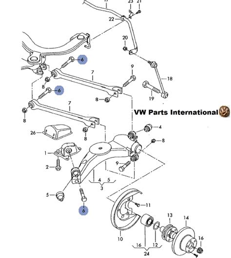 Vw Golf Mk5 Rear Suspension Diagram | ubicaciondepersonas.cdmx.gob.mx