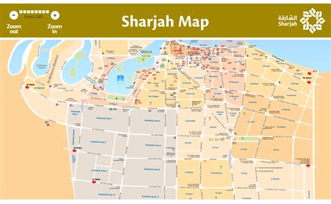 Sharjah World Map