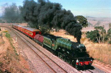 The Flying Scotsman Locomotive