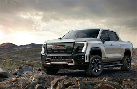 GMC Previews Mainstream Sierra EV Lineup, Entry-Level Elevation Trim To ...