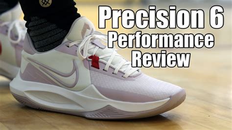 Nike Precision 6 Performance Review - YouTube