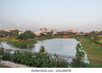 Chetpet Lake Known Chethupattu Aeri Tamil Stock Photo 1261266934 ...