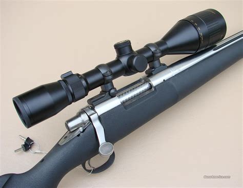 Remington 700 ETRONX 22-250 Rifle with Scope & ... for sale