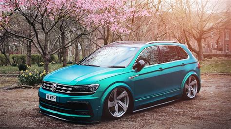 Is this slammed VW Tiguan the future of tuning? | Top Gear