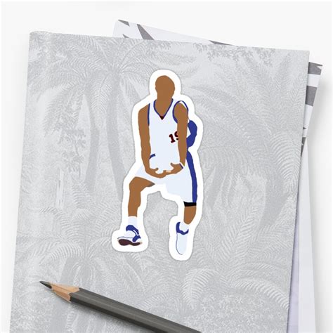 "Sam Cassell Big Balls Dance" Stickers by RatTrapTees | Redbubble