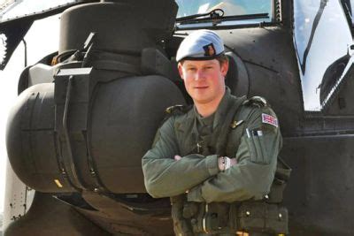 Prince Harry Helicopter Pilot: He’s a Qualified Apache Commander