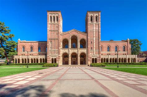 University of California Los Angeles UCLA (Калифорнийский университет ...