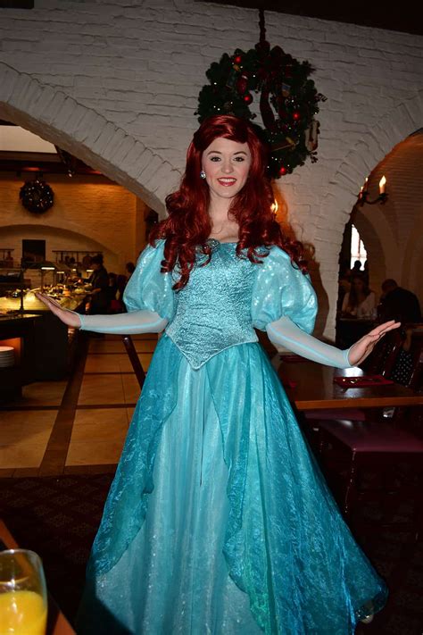 Walt Disney World Epcot Akershus Royal Dining Princess Character Meal ...