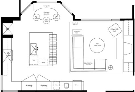 Interior Design Space Planning (Before and After) - Gathered