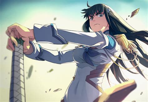 Satsuki Kiryuin - Kill la Kill Fan Art (38867696) - Fanpop