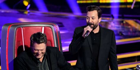 Blake Shelton refuses to fall for Jimmy Fallon's The Voice prank | EW.com