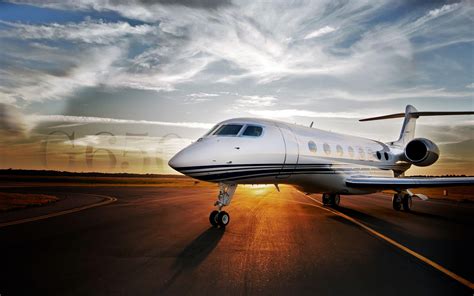 Private Jet Desktop Wallpapers - Top Free Private Jet Desktop ...