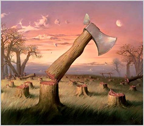 35 Surreal and Creative Oil Paintings by Artist Vladimir Kush