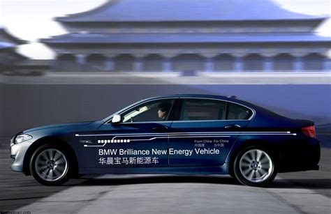 2012 Brilliance Automotive 5-Series Plug-in-Hybrid Prototype ...