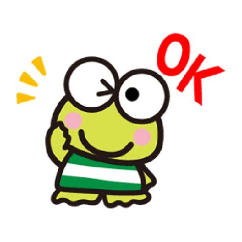 Keroppi 1 WhatsApp Stickers - Stickers Cloud