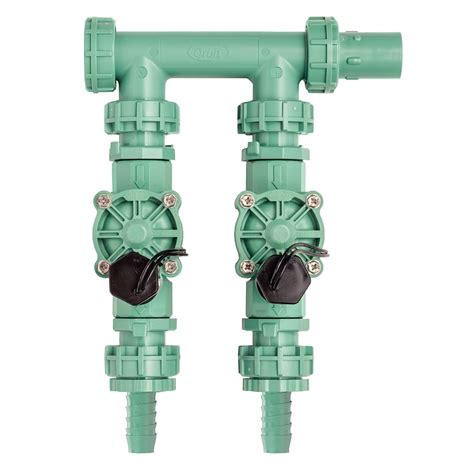 Orbit Watermaster 2 Valve Pre-assembled Manifold | The Home Depot Canada