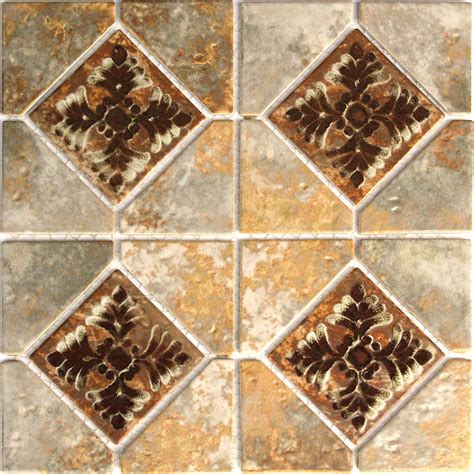 Gold Decorative 6" x 6" Pool Tile – AquaTiles