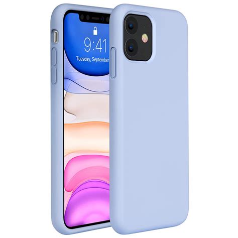 Dteck iPhone 11 Case, Ultra Slim Fit iPhone Case Liquid Silicone Gel ...