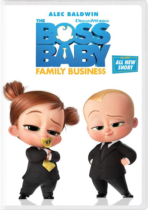 The Boss Baby: Family Business DVD Release Date September 14, 2021