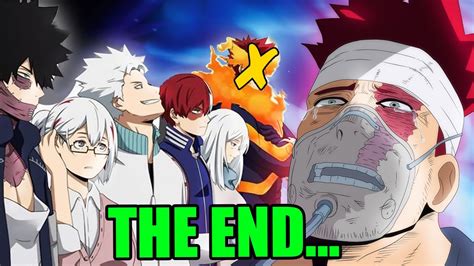 The Endeavor We Loved is 'Dead' - The Rebirth of Enji Todoroki - the ...