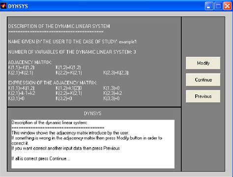 Description of the dynamic system introduced | Download Scientific Diagram