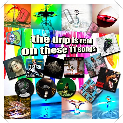 The Drip 💦 is Real on These 11 Songs | Playlist 🎧